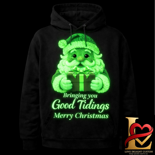 Hoodies (Xmas Themed) X Glow In The Dark
