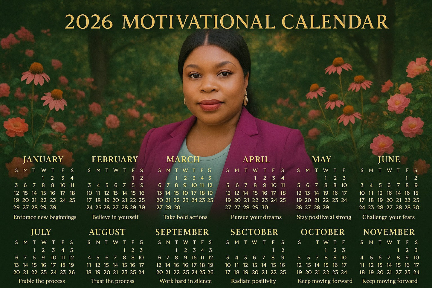 Customized Calender