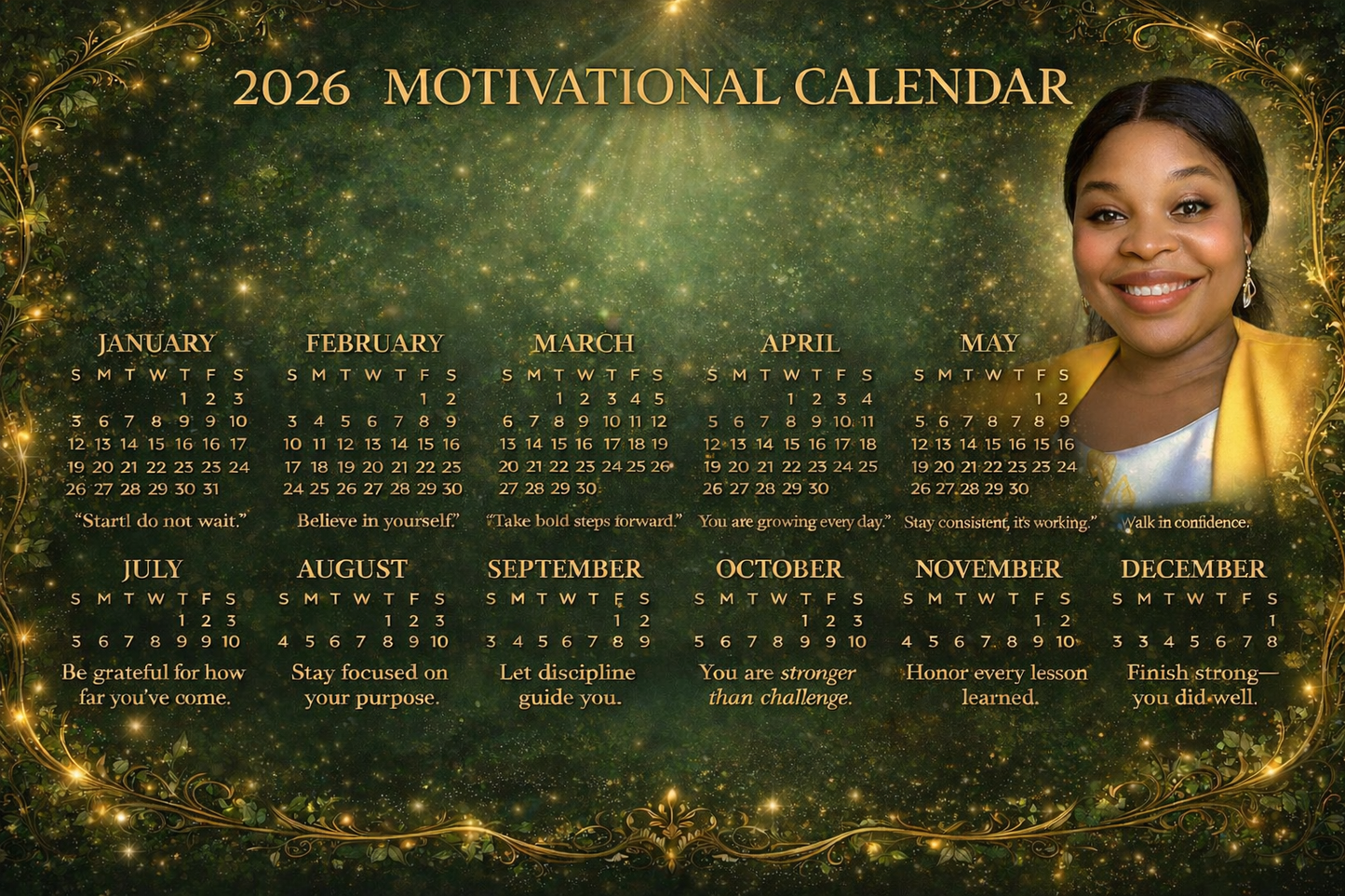 Customized Calender