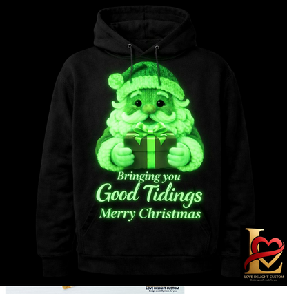 Hoodies (Xmas Themed) X Glow In The Dark